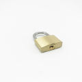 Top selling waterproof anti theft container brass padlock